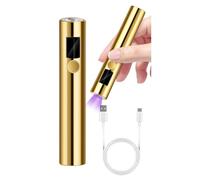 Handy Rechargeable LED Nails Lamp Offering Rapid Polish Setting in Portable Size Travel Nails Polish Dryer