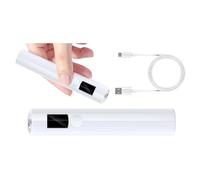 Handy Rechargeable LED Nails Lamp Offering Rapid Polish Setting in Portable Size Travel Nails Polish Dryer