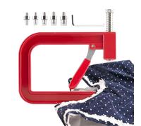 Handy Rivet Setter, Bead Application Tool, Leather Craft Tool, Portable Rivet Machine, Precision Rivet Applicator, Adjustable Rivet Tool, Riveting Tool for Shoes