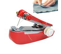 Handy Sewing Machine | Household Manual Handy Sewer Machine | Lightweight Construction Needlework Tool for Business Trip, Dormitory, and Home