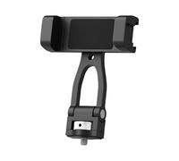 HANDY Smartphone Holder - Hands-Free Smartphone Holder, 180° Rotating Clamp, Sturdy Low Vibration Device Holder, Universal Mobile Phone Stand, Intimate Devices Compatible