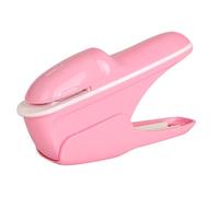 Handy Stapleless Stapler 8 Sheets 70gsm Paper Capacity Handheld Stapling Machine for Document Booklet Portable