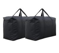 Handy Storage Bag, Jumbo Storage Bag, Extra Large Waterproof Heavy Duty Bag with Web Handle Bedding Underbed Storage Bag Blankets Duvet Chest Season Laundry Organizers (2)