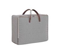 Handy Storage Bag With Strong Handles And Double Zipper,Jumbo Storage Bag,Foldable Dust-Proof Organiser for Bedding,Organizer Bags Ideal For Bedding, Duvets, Laundry,Clothes or Moving home (XXL)