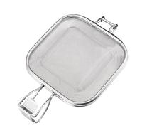 Handy Suspending Panini Gill Press - Sandwich Press Tool, Sandwich Press Toaster | Indoor Smokeless Plates Machine, Baked Bread Mold with A Circular Design for Hot Dogs, Sandwiches, Breads, Toasties