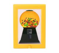 Handy Sweet Frame | Sweet Dispenser Picture Frame | Creative Wall Mount Handy Dispenser Frames | Cute Hanging Gumball Machine Picture Frames Home Decor for Living Room & Studio