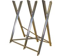 Handy THBSH Steel Log Saw Horse