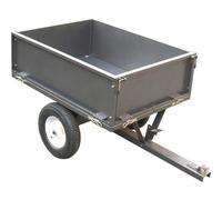 Handy THGT500 Steel Garden Towable Dump Cart 227kg