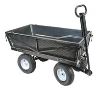 Handy THMPC Multi Purpose Tipping Towable Garden Trolley 300kg