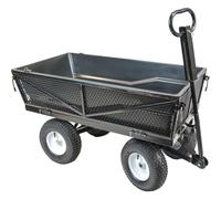 Handy THMPC Multi Purpose Tipping Towable Garden Trolley 300kg