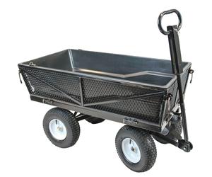 Handy THMPC Multi Purpose Tipping Towable Garden Trolley 300kg