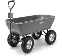 The Handy Thpdc 200Kg (440Lb) Poly Body Garden Trolley