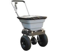 Handy THSS80 Stainless Steel Push Feed, Grass and Salt Broadcast Spreader 36kg