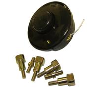 Handy Universal Bump Feed Grass Trimmer Head and Line
