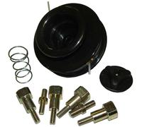 Handy Universal Manual Feed Grass Trimmer Head and Line