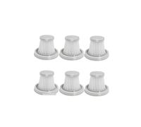 Handy Vacuum Cleaner Home Car Mini Wireless Washable Filter Spare Parts Accessories,HEPA Filter,Compatible For XIAOMI MIJIA (Color : 6pcs)
