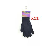 Handy Winter Adult BLACK MAGIC GLOVES - One Size Fits All - GREAT VALUE Lot