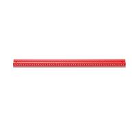 Handy Woodworker Ruler Aluminum Alloy Carpentry Marking Tool Compact & Woodworking Ruler Metric/Inch Carpentry Marking Tools Portable Woodworker Aluminum Alloy Tool Versatile Pocket