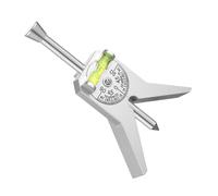 Handy Y Base Pipe Marker Ruler Welder Fitter Plumbing Centering Head Tool Marking Locating Center Finder for Pipes Tanks Pipe Installation Marking Centering Level Alignment Tool Slope Calculator Pipe