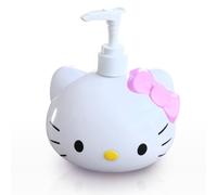 HandyCute® Hello Kitty Soap Dispenser, Great for Shampoo, Detergent & Disinfectants, Kitty Cat Kawaii Foaming Soap Dispenser, Gift for Hello Kitty Fans