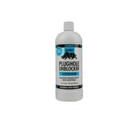 Handyfix Rhino Plughole Bathroom Heavy-Duty Drain Unblocker 1 Litre
