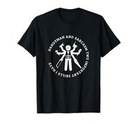 Handyman and Sarcasm Funny Fixologist T-Shirt