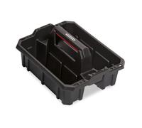 Handyman Caddy Tray Box Housekeeping Cleaners Tote Tray Basket with Handle Carry Grips - Under Sink Kitchen Storage Caddy for Cleaning Products Cleaners Carrier Tool Organiser (Basic 40cm x 30cm)