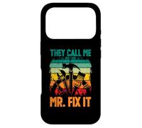 Handyman Dad They Call Me Mr Fix It Repairman Father's Day Case for iPhone 17 Pro