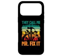 Handyman Dad They Call Me Mr Fix It Repairman Father's Day Case for iPhone 17 Pro Max
