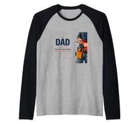 Handyman Hero & Protector, Father Appreciation Design Raglan Baseball Tee