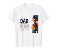 Handyman Hero & Protector, Father Appreciation Design T-Shirt