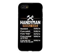 Handyman Hourly Rate, Craftsman Case for iPhone SE (2020) / 7/8