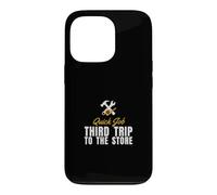 Handyman Humor - Quick Job Third Trip To The Store Case for iPhone 13 Pro