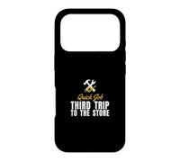 Handyman Humor - Quick Job Third Trip To The Store Case for iPhone 17 Pro