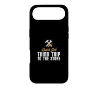 Handyman Humor - Quick Job Third Trip To The Store Case for iPhone Air