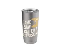 Handyman I Came I Saw I Called A Professional Stainless Steel Insulated Tumbler