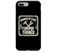 Handyman Mechanic Dad Knows Things Fixer of Stuff Case for iPhone 7 Plus/8 Plus