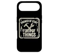 Handyman Mechanic Dad Knows Things Fixer of Stuff Case for iPhone Air
