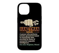Handyman Noun Funny Dictionary For A Craftsman Case for iPhone 14