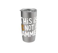 Handyman This is Not A Hammer Stainless Steel Insulated Tumbler
