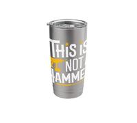 Handyman This is Not A Hammer Stainless Steel Insulated Tumbler