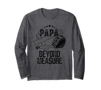 Handymen Dad Papa Beyond Measure Husband Long Sleeve T-Shirt