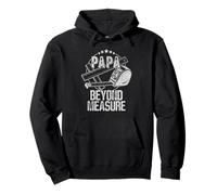 Handymen Dad Papa Beyond Measure Husband Pun Pullover Hoodie