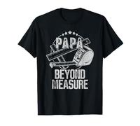Handymen Dad Papa Beyond Measure Husband Pun T-Shirt