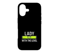 Handywoman Female Builder Fix It Myself DIY Queen Drill Tee Case for iPhone 17