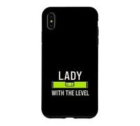 Handywoman Female Builder Fix It Myself DIY Queen Drill Tee Case for iPhone XS Max
