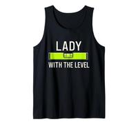 Handywoman Female Builder Fix It Myself DIY Queen Drill Tee Tank Top