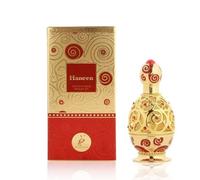 Haneen Gold 20ml Perfume Oil Ittar Women Bergamot Amber, Musk, Vanilla Aroma NEW