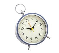 HANELREEZD Small Alarm Clock with Night Light Hanging Modern alarm clock