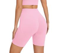 HANERDUN Women's Push Up Waist Booty Scrunch Butt Legging Short Seamless Cycling Short Yoga Running Tights Shorts Anti Cellulite Pants